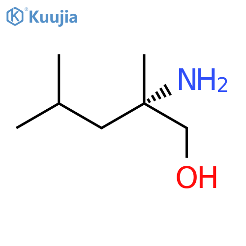 (S)-2-Amino-2,4-dimethylpentan-1-ol structure
