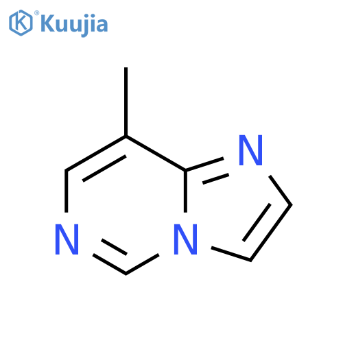 8-Methylimidazo[1,2-c]pyrimidine structure