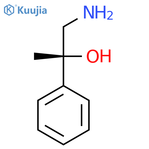 (R)-1-Amino-2-phenyl-propan-2-ol structure