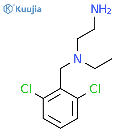 N*1*-(2,6-Dichloro-benzyl)-N*1*-ethyl-ethane-1,2-diamine structure