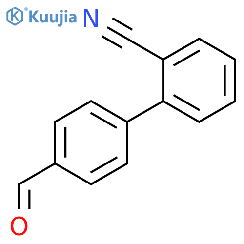 4'-Formyl-[1,1'-biphenyl]-2-carbonitrile structure