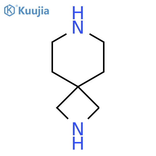 2,7-diazaspiro[3.5]nonane structure