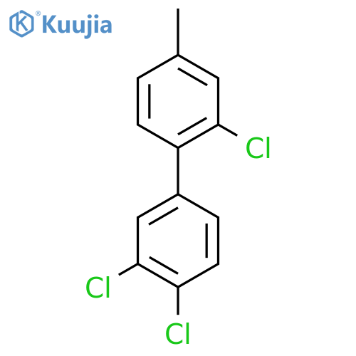 2'-Chloro-3,4-dichloro-4'-methyl-biphenyl structure