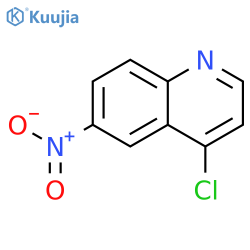 4-Chloro-6-nitroquinoline structure