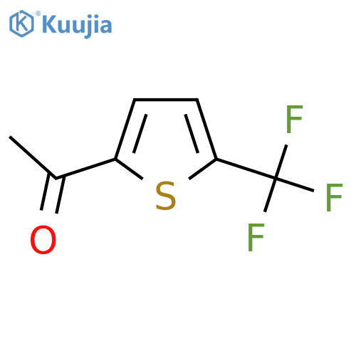 1-(5-(Trifluoromethyl)thiophen-2-yl)ethan-1-one structure
