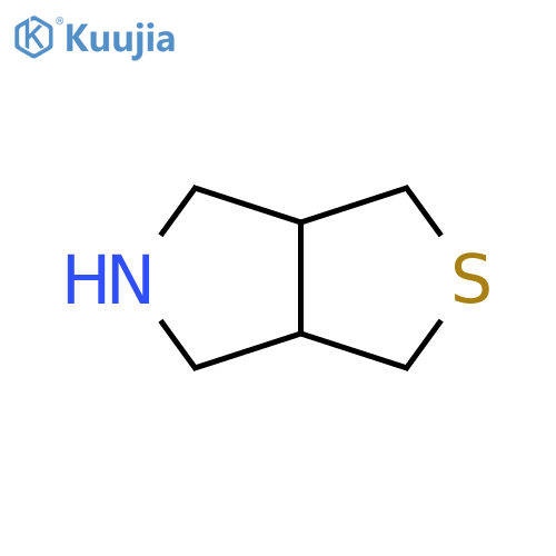 1H-Thieno[3,4-c]pyrrole, hexahydro- structure