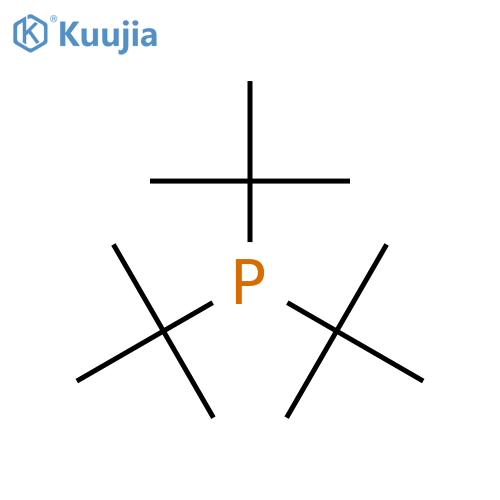 Tri-t-butylphosphine Hexane Solution structure