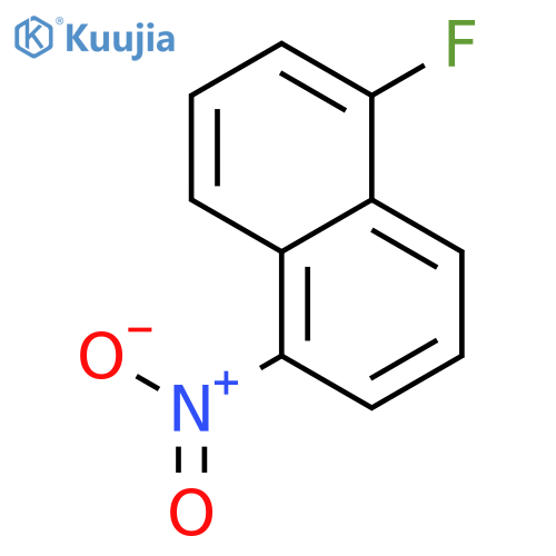 Naphthalene, 1-fluoro-5-nitro- structure