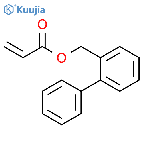 o-Phenylbenzyl Acrylate structure