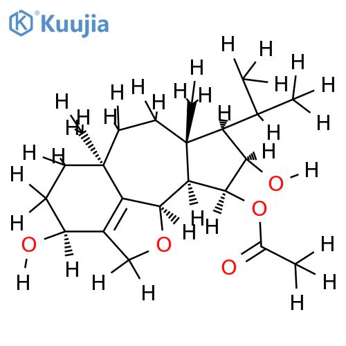 radianspene E structure