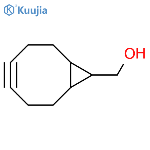 {bicyclo6.1.0non-4-yn-9-yl}methanol structure