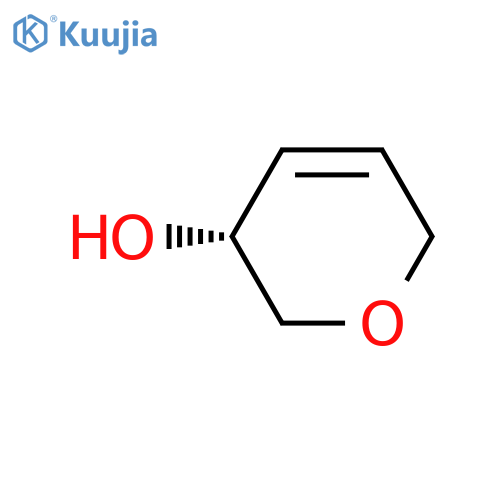 (3R)-3,6-dihydro-2H-pyran-3-ol structure