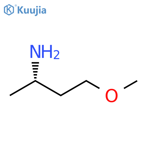 (2S)-4-methoxybutan-2-amine structure
