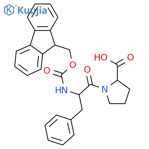 Fmoc-Phe-Pro-OH structure