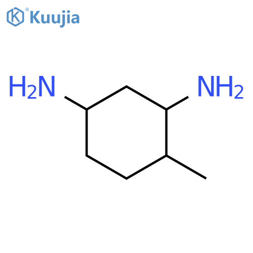 1,3-Cyclohexanediamine,4-methyl- structure