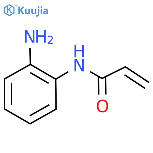N-(2-aminophenyl)acrylamide structure