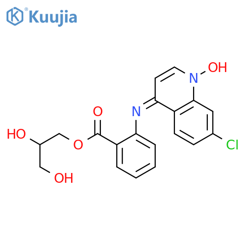 Glafenine N-Oxide structure