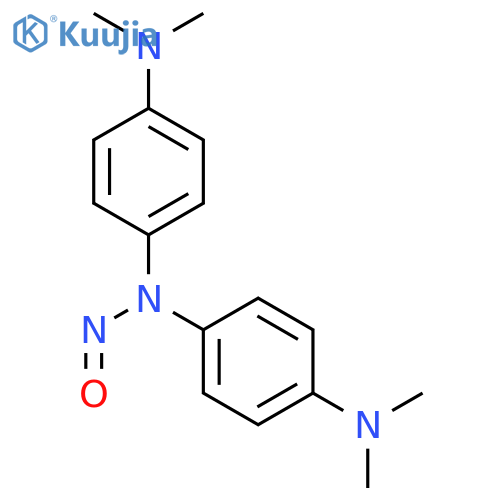 1,4-Benzenediamine,N1-[4-(dimethylamino)phenyl]-N4,N4-dimethyl-N1-nitroso- structure