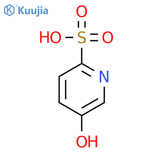 5-Hydroxypyridine-2-sulfonic acid structure