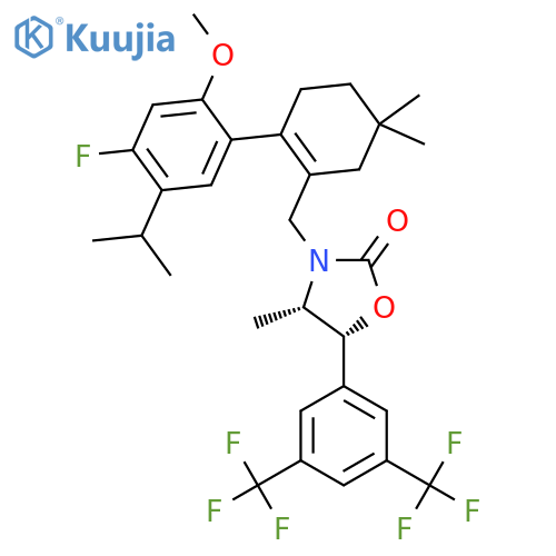 Rocacetrapib structure
