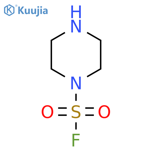 Piperazine-1-sulfonyl fluoride structure