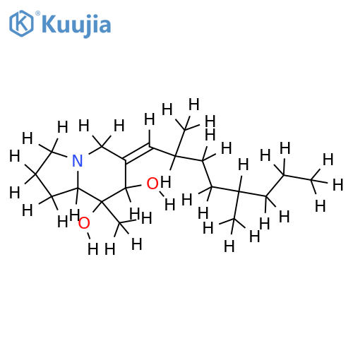 Allopumiliotoxin 309D structure
