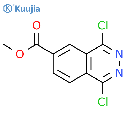 6-Phthalazinecarboxylic acid, 1,4-dichloro-, methyl ester structure