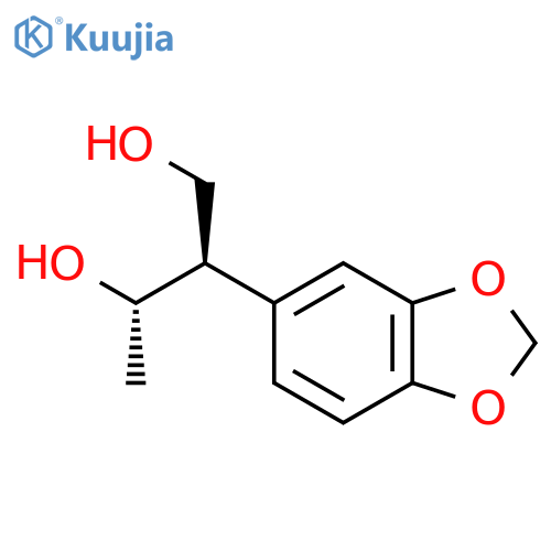 1,3-Butanediol, 2-(1,3-benzodioxol-5-yl)-, (R*,S*)- structure