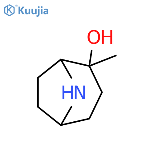 2-Hydroxy-2-methyl-8-azabicyclo[3.2.1]octane structure