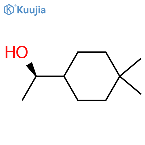 (1R)-1-(4,4-dimethylcyclohexyl)ethan-1-ol structure