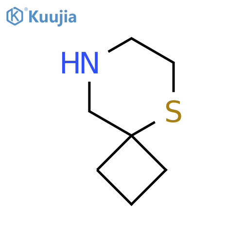5-thia-8-azaspiro3.5nonane structure