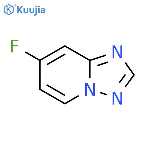 7-Fluoro-[1,2,4]triazolo[1,5-a]pyridine structure