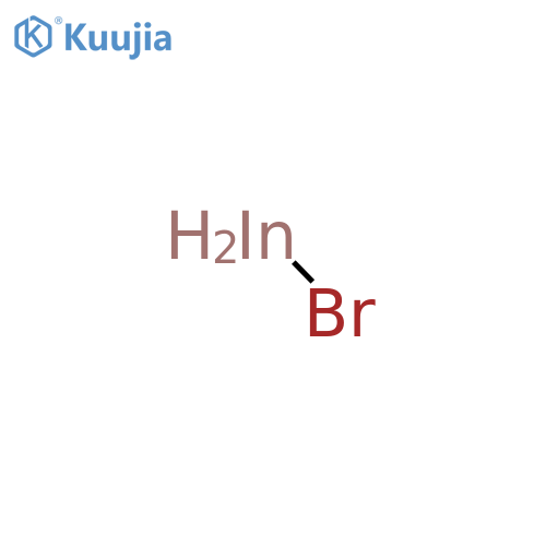 indium(I) bromide structure