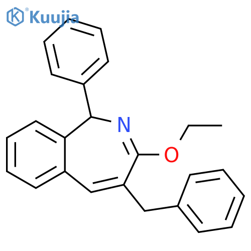 1H-2-Benzazepine, 3-ethoxy-1-phenyl-4-(phenylmethyl)- structure