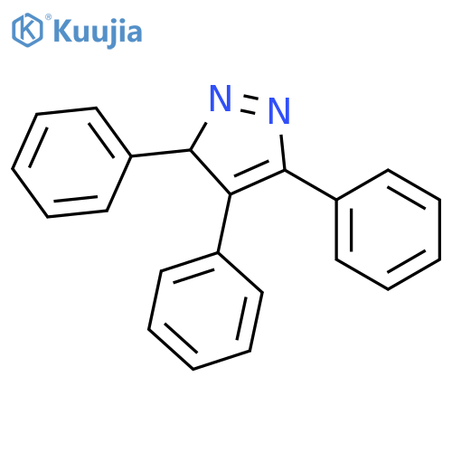 3H-Pyrazole, 3,4,5-triphenyl- structure