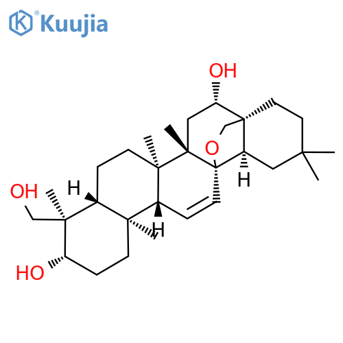 Saikogenin F structure
