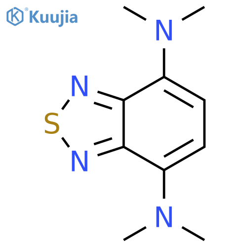 2,1,3-Benzothiadiazole-4,7-diamine, N,N,N',N'-tetramethyl- structure
