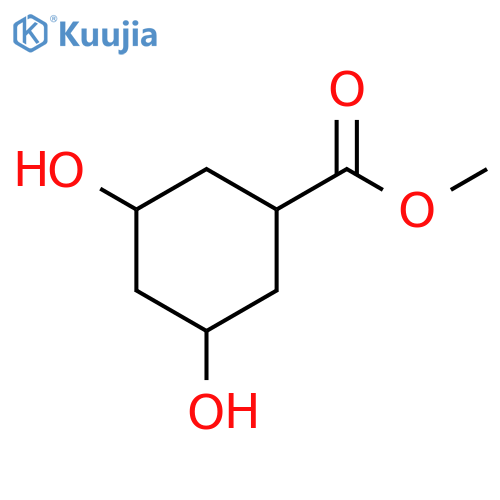 methyl 3,5-dihydroxycyclohexane-1-carboxylate, Mixture of diastereomers structure