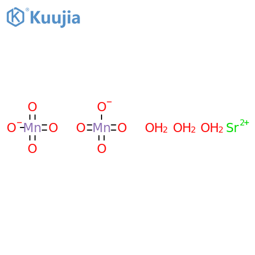 Permanganic acid(HMnO4), strontium salt (8CI,9CI) structure