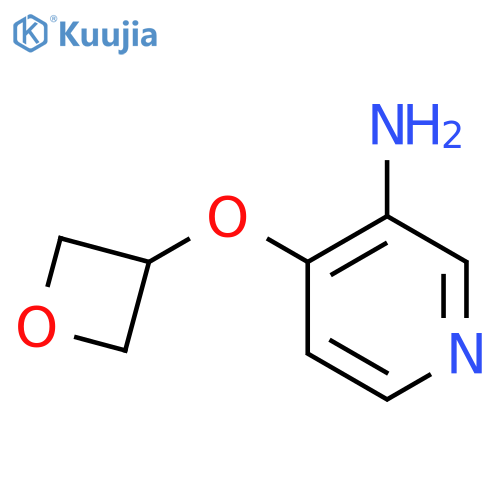 4-(oxetan-3-yloxy)pyridin-3-amine structure