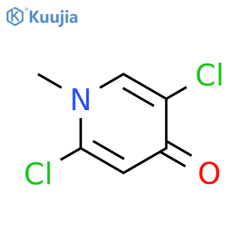 2,5-Dichloro-1-methylpyridin-4(1H)-one structure