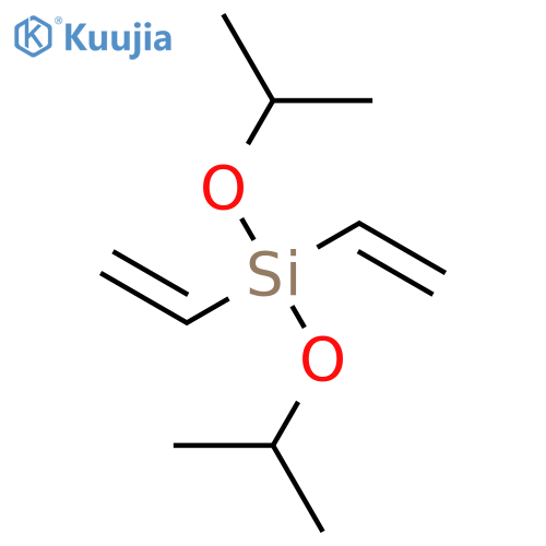 Silane, diethenylbis(1-methylethoxy)- structure
