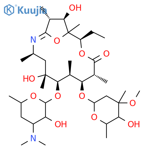 N-Despropyl GaMithroMycin 10,13-IMino Ether structure