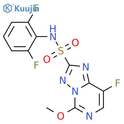 Florasulam structure