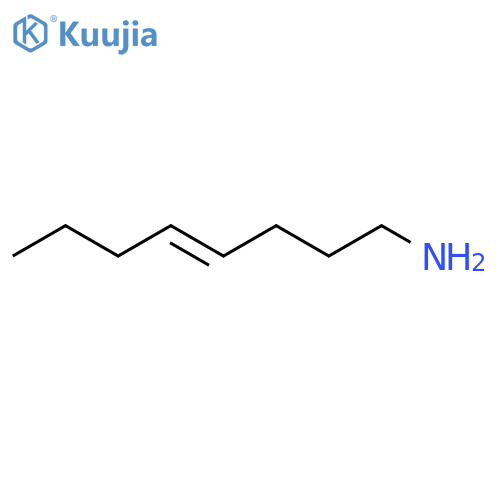 oct-4-en-1-amine structure