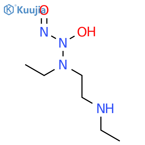 Ethanamine,N-ethyl-2-(1-ethyl-2-hydroxy-2-nitrosohydrazinyl)- structure