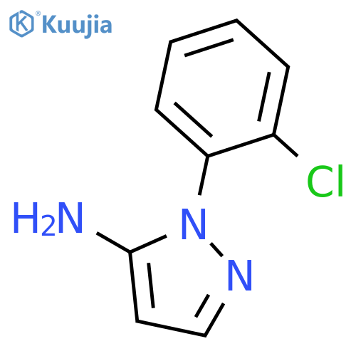 1-(2-chlorophenyl)-1H-pyrazol-5-amine structure