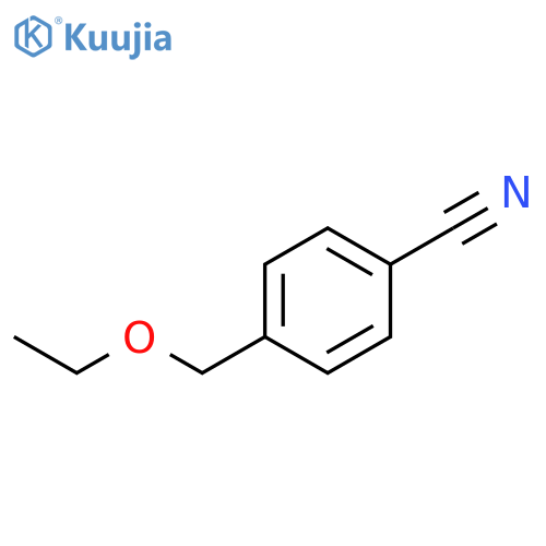 4-(ethoxymethyl)benzonitrile structure