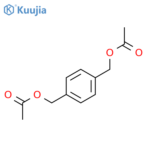 1,4-bis(acetoxymethyl)benzene structure