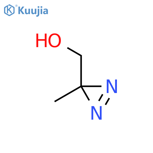 3-Methyl-3H-diazirine-3-methanol structure